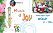 Chương trình ca múa nhạc dân tộc "Giai Điệu của Niềm Vui" ngày 16-7-2016 tại TP.HCM