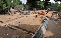​Khai quật khảo cổ tại di tích bến Cống Cái, Quảng Ninh