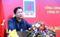 ​Ông Trịnh Xuân Thanh nghe kết luận của Ủy ban Kiểm tra trung ương