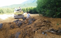 Formosa chôn 267 tấn chất thải ở trang trại sếp công ty môi trường