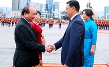 Thủ tướng Nguyễn Xuân Phúc hội kiến  Thủ tướng và Tổng thống Mông Cổ