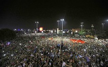 Dân Thổ Nhĩ Kỳ biểu tình chống đảo chính