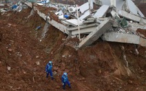 ​Trung Quốc bắt 53 người liên quan vụ lở đất ở Thâm Quyến