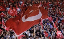 Quốc tế lên án cuộc đảo chính ở Thổ Nhĩ Kỳ