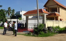 Thu 2 khẩu súng của trung tá Campuchia bắn chết người