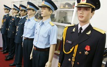 Sử dụng trái phép trang phục quân đội có thể bị truy cứu hình sự