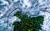 ​Những bức ảnh chụp bằng flycam đẹp nhất thế giới