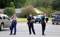 Cảnh sát Mỹ bị phục kích, 3 chết 3 bị thương