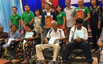 JCI Việt Nam trao tặng 117 xe lăn ở Tiền Giang
