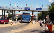 ​Bình Thuận đóng cửa trạm thu phí Phú Hài từ 1-1-2017