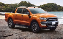 Ford Ranger được người Việt chuộng nửa đầu năm 2016