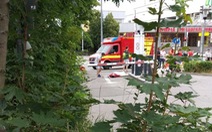 ​Những hình ảnh kinh hoàng về vụ xả súng tại Munich