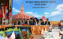 Hội nghị ASEAN tại Lào đề cập phán quyết của Tòa Trọng tài