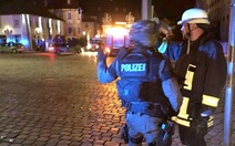 Nổ ở Ansbach, Đức, 1 người chết, 10 người bị thương