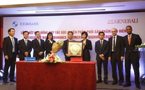 ​Bảo hiểm Generali Việt Nam hợp tác với Eximbank