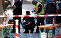 ​Kẻ đánh bom ở Ansbach tuyên thệ trung thành với IS