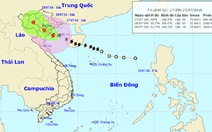 ​Bão số 1 đang vào Thái Bình - Nam Định, chủ động sơ tán dân