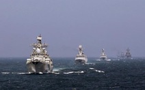 ​Trung Quốc và Nga sẽ tập trận chung trên biển Đông