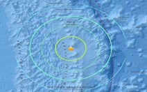 Động đất 7,7 độ Richter ở Thái Bình Dương
