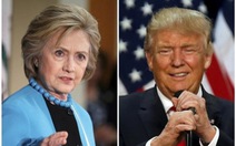 Cuộc đua kịch tính giữa bà Hillary Clinton và ông Donald Trump