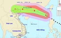 Bão số 2 mạnh lên, Hong Kong - Trung Quốc lo ứng phó