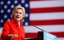 Bà Hillary nói tình báo Nga đứng sau tin tặc tấn công DNC