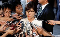 Tân bộ trưởng quốc phòng Nhật là phụ nữ