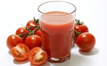 ​Nước ép cà chua có thể giúp giải rượu nhanh hơn