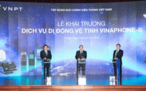 100% lãnh thổ Việt Nam được phủ sóng di động vệ tinh
