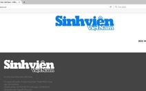 Website báo Sinh viên Việt Nam, trung tâm Athena bị hacker 1937CN tấn công