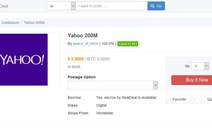 Dữ liệu 200 triệu người dùng Yahoo bị rao bán