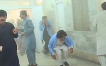 Nổ tại bệnh viện Pakistan, 55 người chết