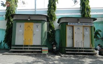 Hà Nội cho lắp đặt 1.000 nhà vệ sinh công cộng xã hội hóa