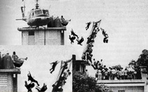 Sách ảnh Sài Gòn in nhầm ảnh chế dòng người di tản 1975