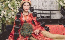 Võ Việt Chung mang thời trang Hoàng gia trình diễn tại Mỹ