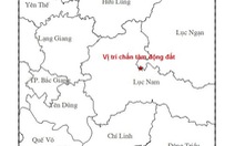 ​Động đất 3,2 độ richter tại Bắc Giang