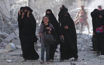 Cứu 2.000 người bị IS bắt làm "lá chắn sống" ở Syria