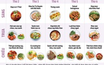 Không tùy tiện dùng thực đơn Low carb