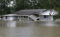 Lũ kỷ lục ở Louisiana, 6 người chết, 20.000 người sơ tán