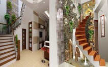 Cách chọn đá trang trí thiết kế giếng trời