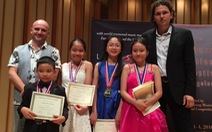 Việt Nam đoạt 25 giải tại 2 cuộc thi piano ở Mỹ