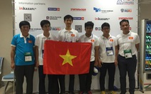 Olympic Tin học quốc tế: Việt Nam hai huy chương vàng