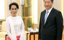 ​Bà Suu Kyi chơi bài gì ở Trung Quốc?