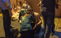 Trẻ em đánh bom liều chết tại đám cưới ở ​Thổ Nhĩ Kỳ