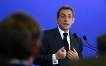 ​Ông Sarkozy chính thức tuyên bố tranh cử tổng thống Pháp