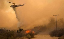 ​10.000 lính cứu hỏa chống cháy rừng ở California ​