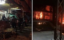 Nổ bom ngoài khách sạn Thái, 1 người chết, 30 bị thương