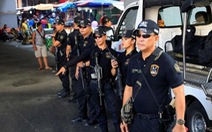 Philippines cấm cảnh sát selfie trong ca trực