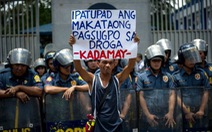 Tổng thống Philippines: Tội phạm ma túy không phải là người 