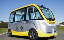 Úc chạy thử nghiệm xe bus không người lái